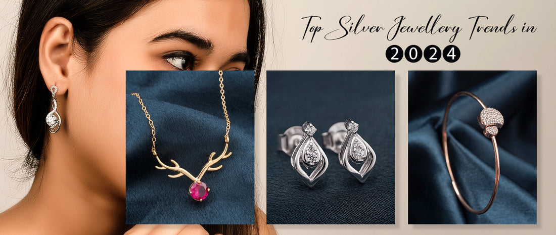 Top Silver Jewellery Trends in 2024 - Zalkari