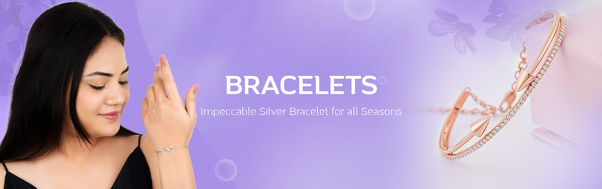 Silver Bracelets for Women