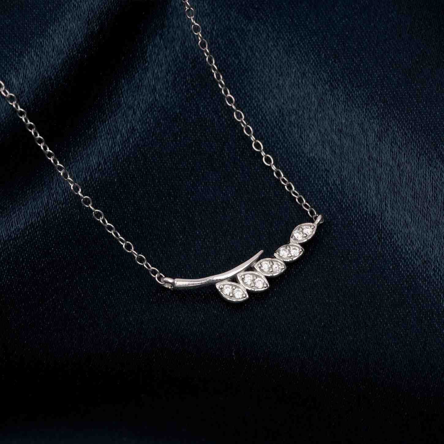 925 sterling silver necklace for women