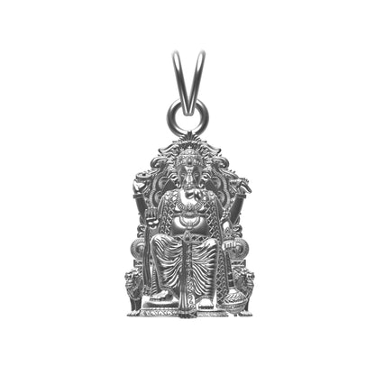 925 sterling Silver God Pendant 