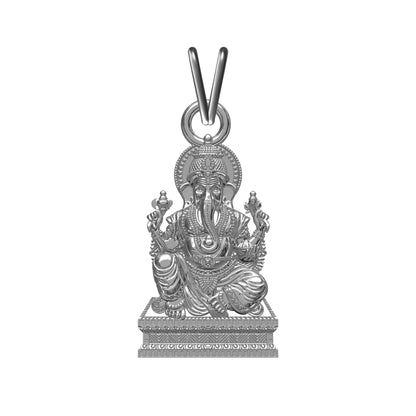 925 sterling Silver God Pendant 