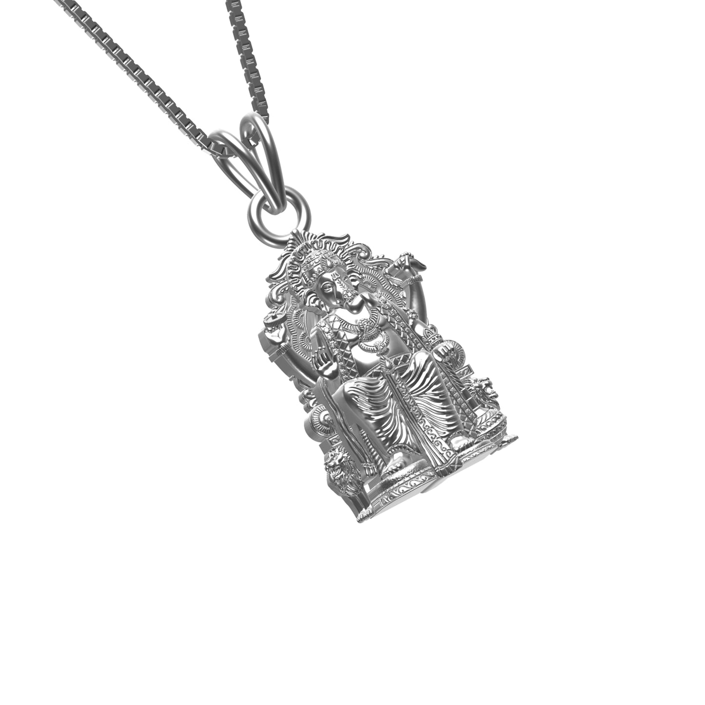 925 sterling Silver God Pendant 