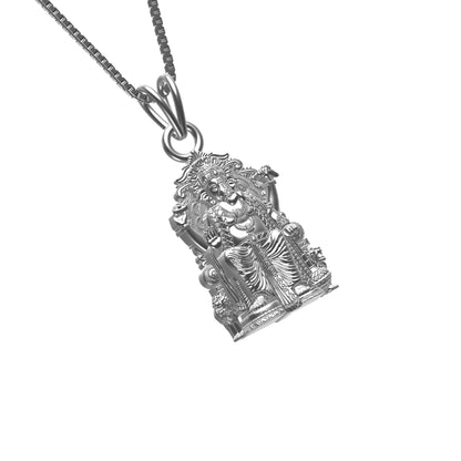 925 sterling Silver God Pendant 