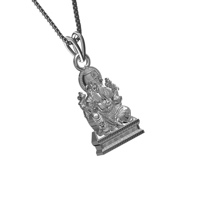 925 sterling Silver God Pendant 