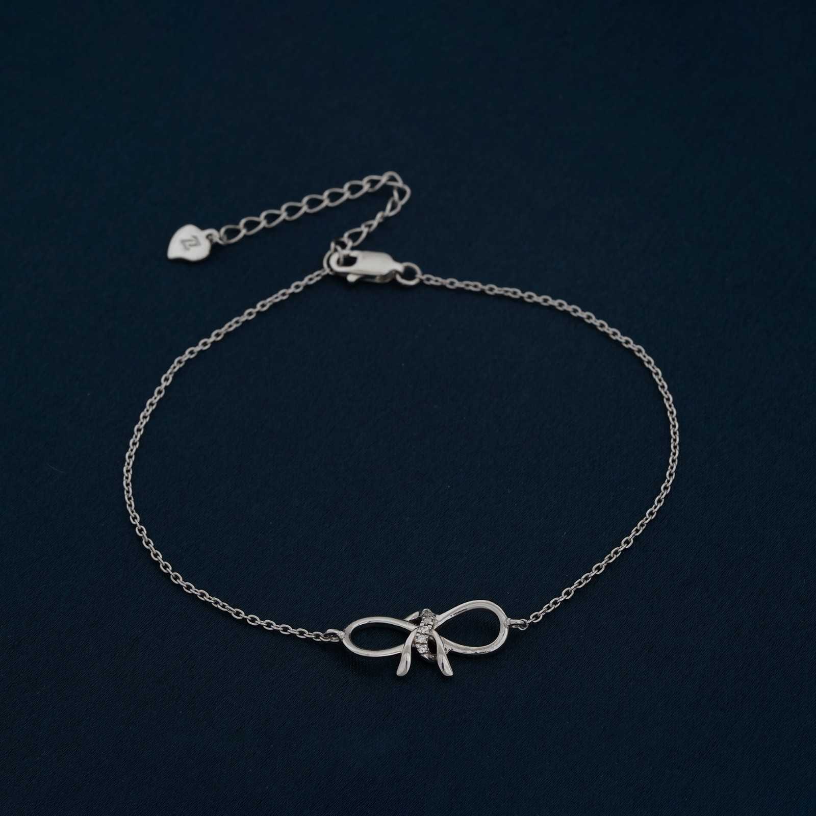 925 sterling silver anklets for women