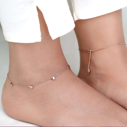 Silver Anklet For Women