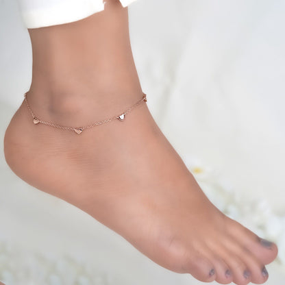 Silver Anklet For Women