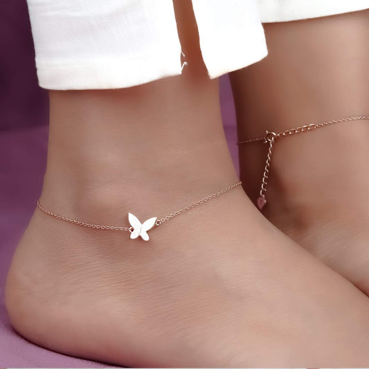 Silver Anklet For Women