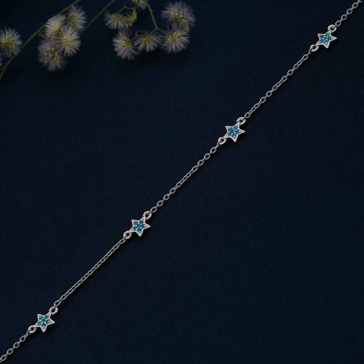 anklets for women sterling silver