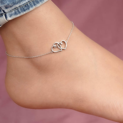 Silver Anklet For Women