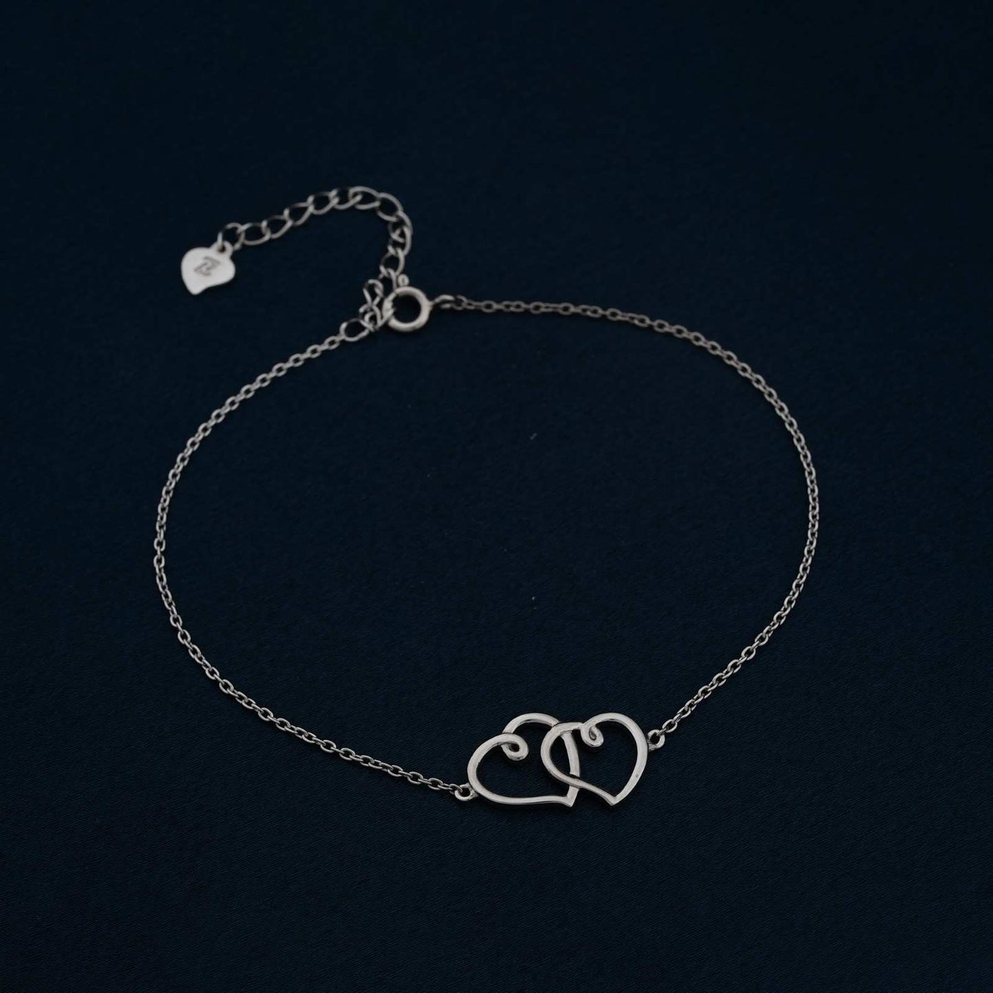 925 sterling silver anklets for women