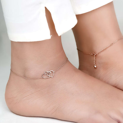 Silver Anklet For Women