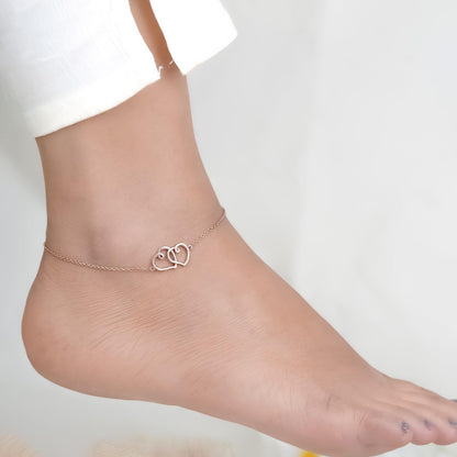 Silver Anklet For Women