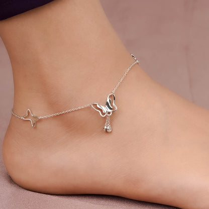 Silver Anklet For Women