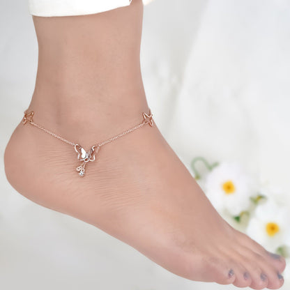 Silver Anklet For Women