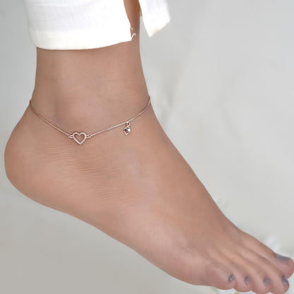 Silver Anklet For Women