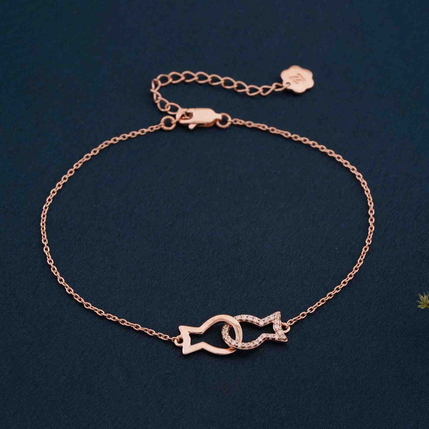 925 sterling silver anklets for women