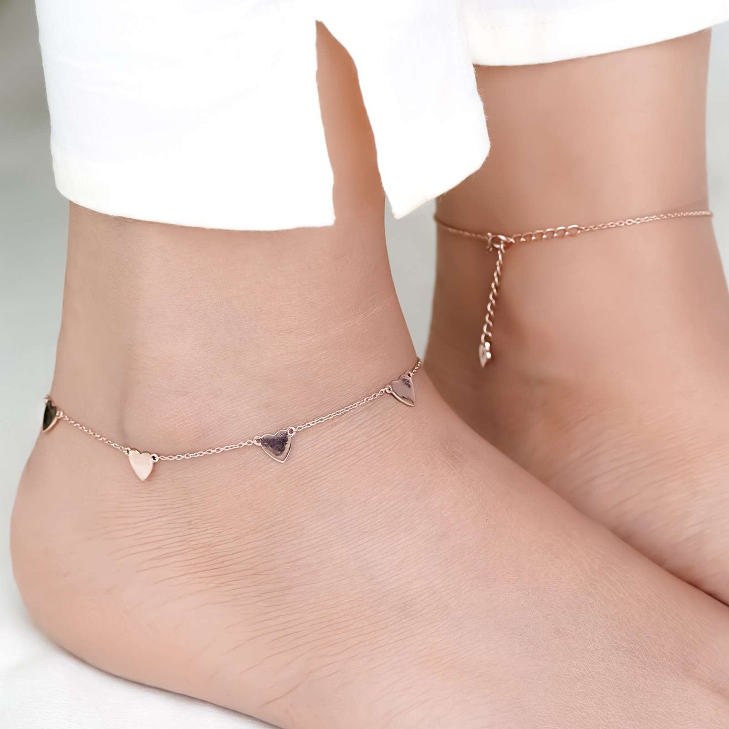 Silver Anklet For Women