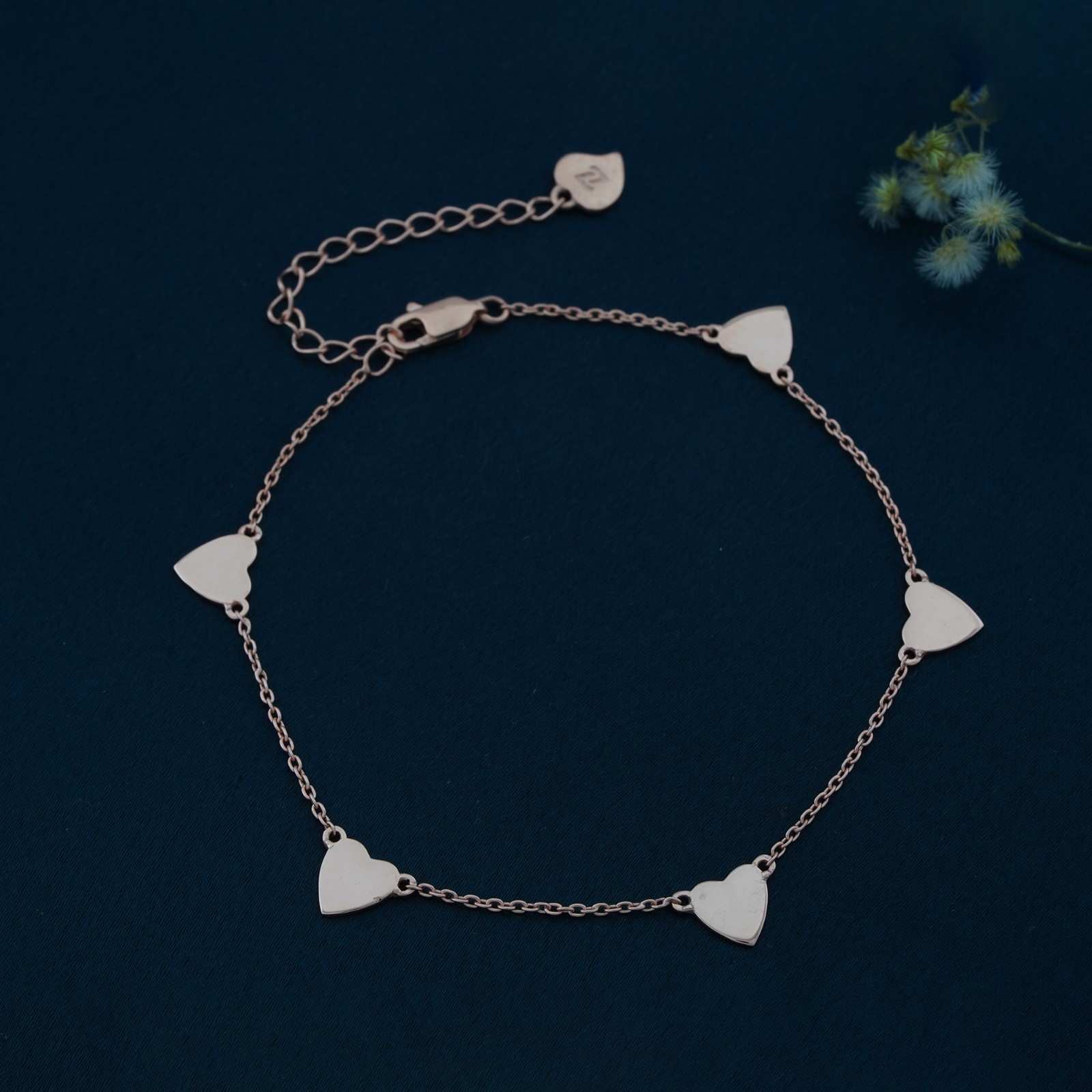 Silver Anklet For Women