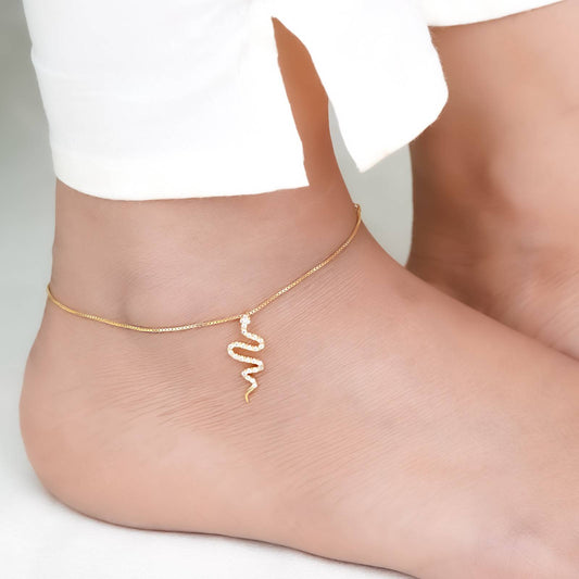 Silver Anklet For Women