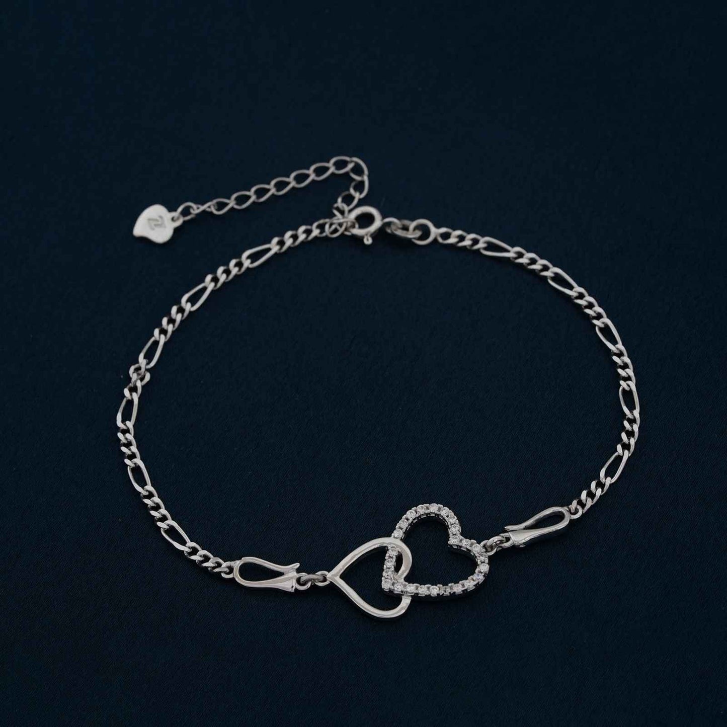 925 sterling silver anklets for women