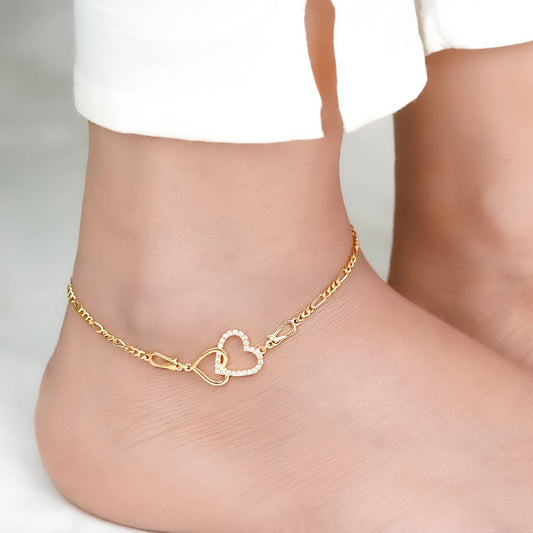 Silver Anklet For Women