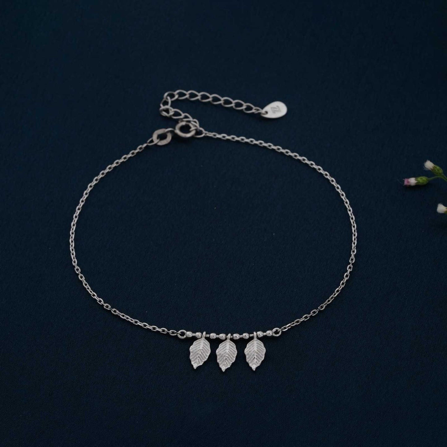 925 sterling silver anklets for women