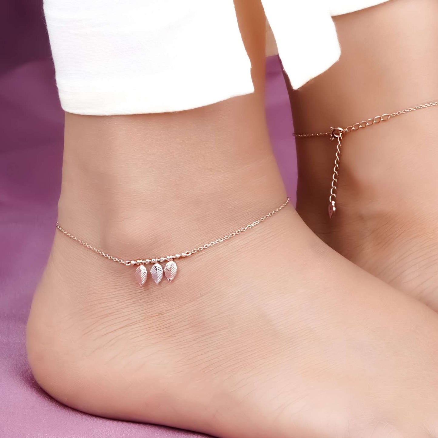 Silver Anklet For Women