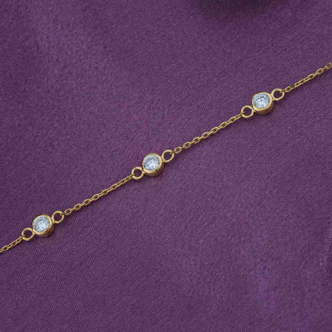 Silver Anklet For Women