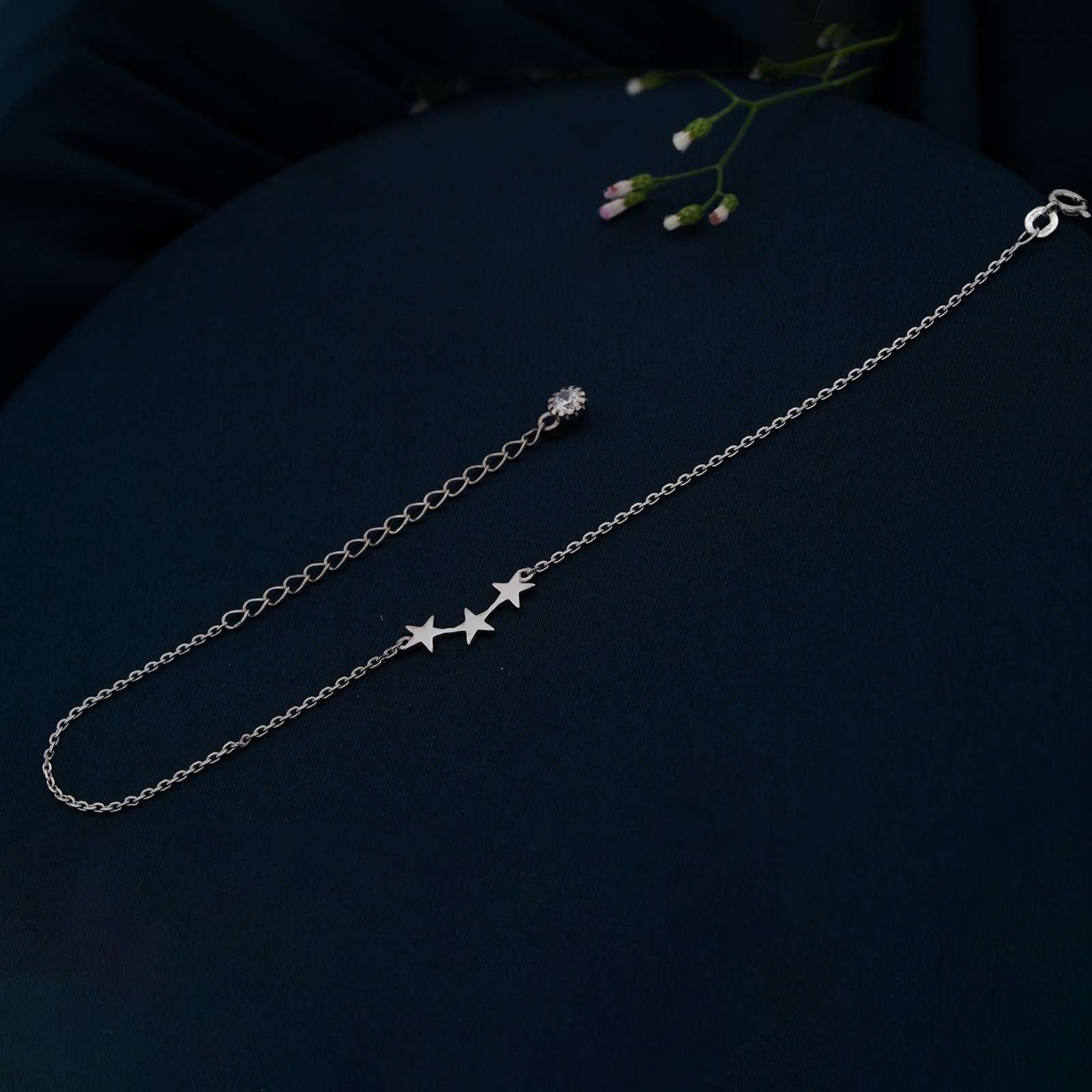 anklets for women sterling silver