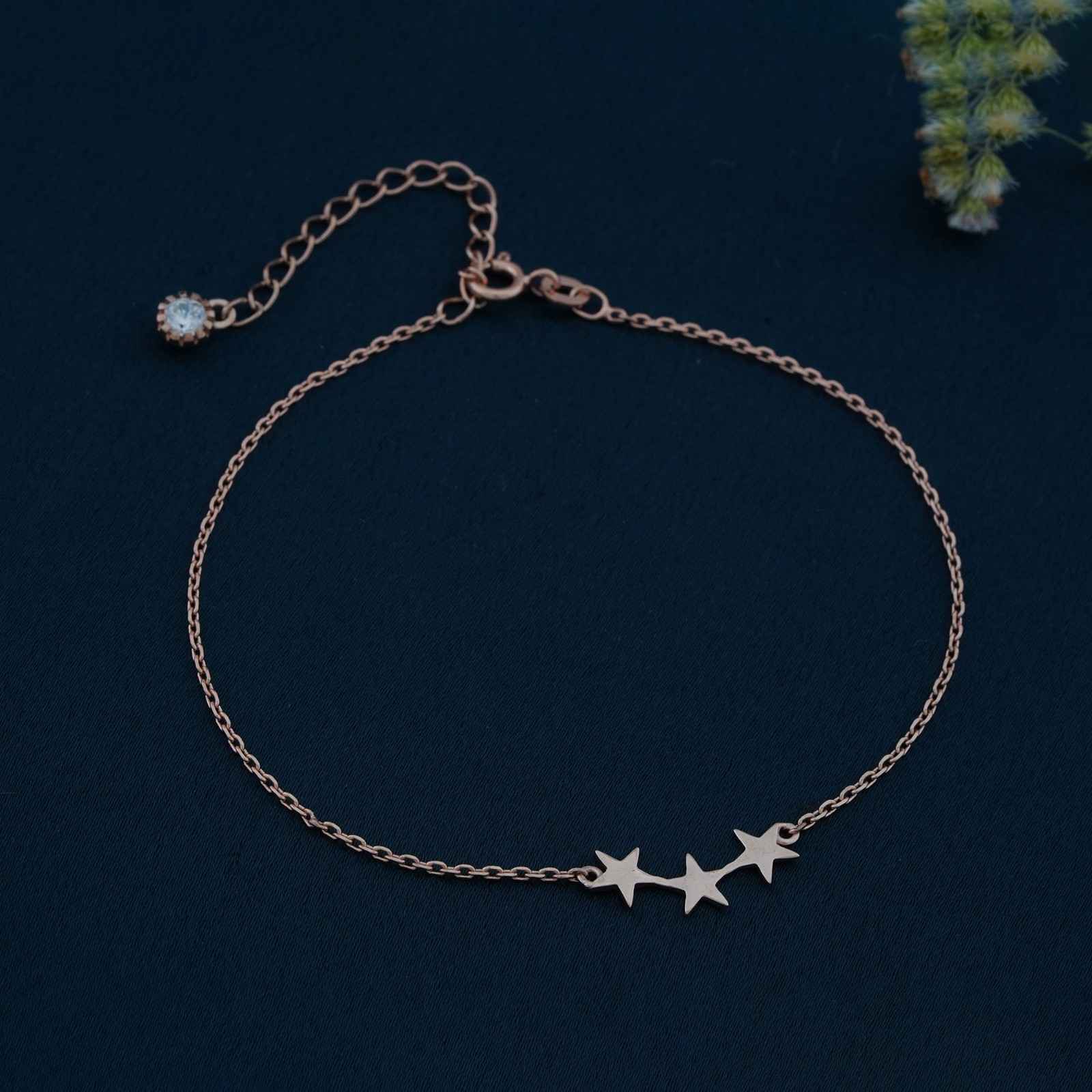 925 sterling silver anklets for women