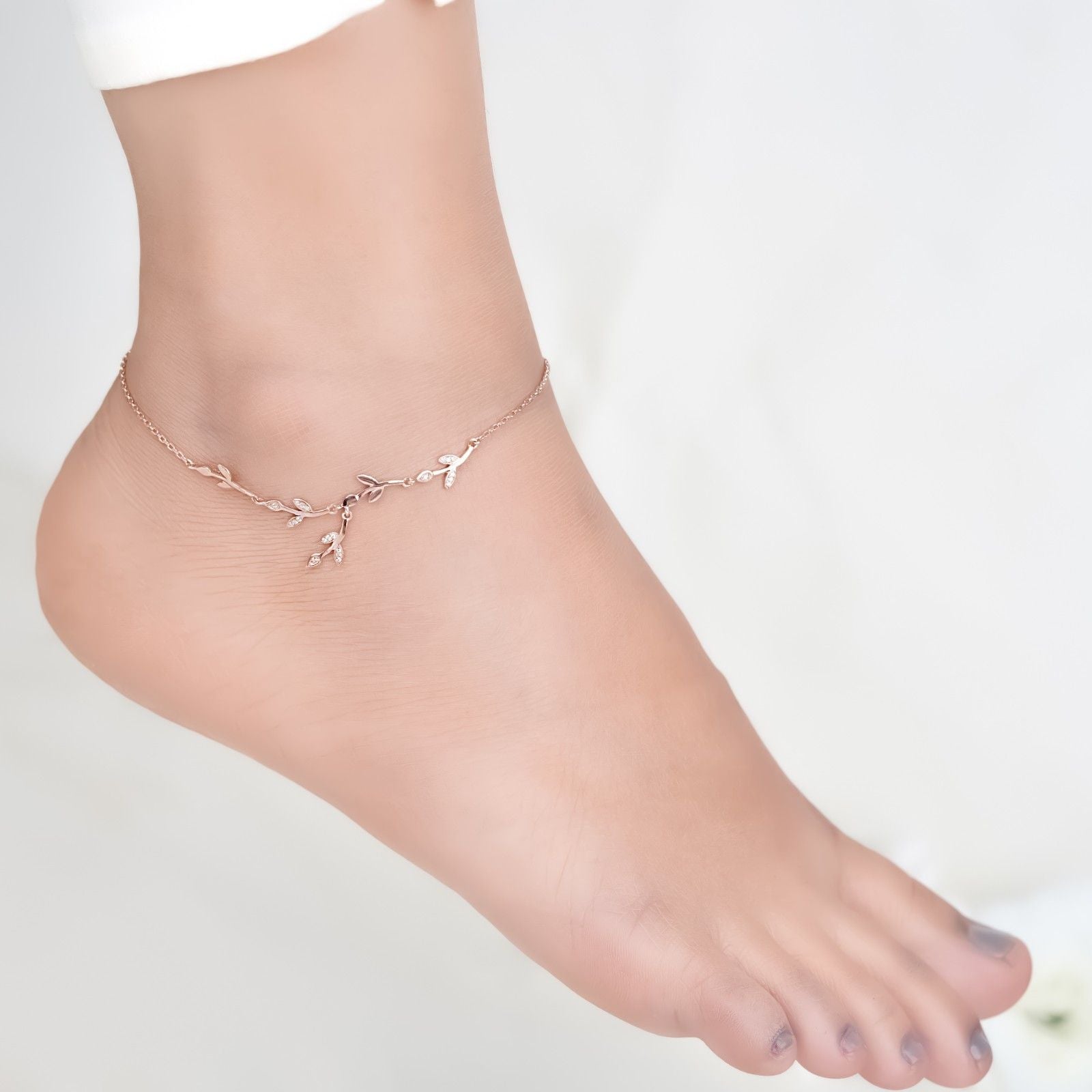 Silver Anklet For Women