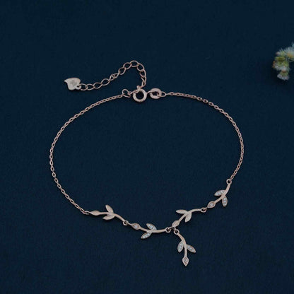 925 sterling silver anklets for women