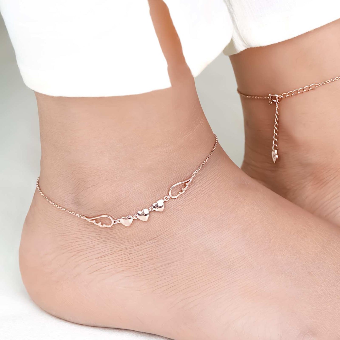 Silver Anklet For Women