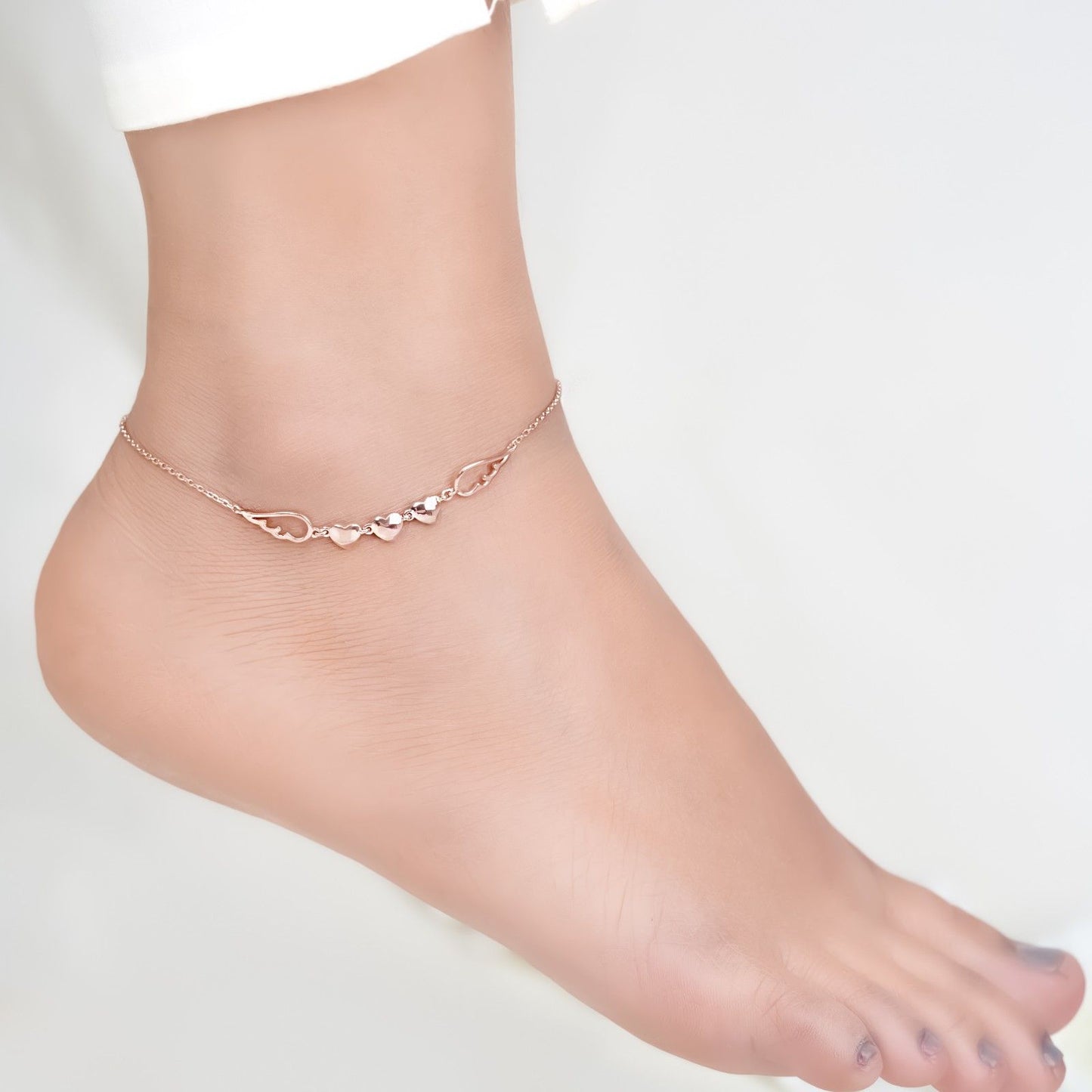 Silver Anklet For Women