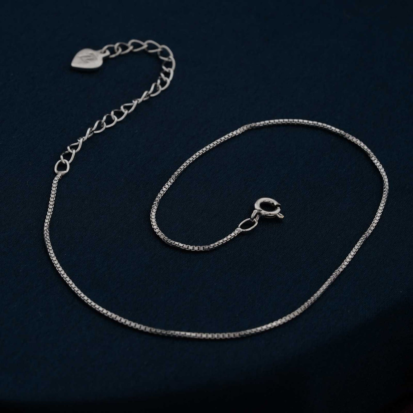 925 sterling silver anklets for women