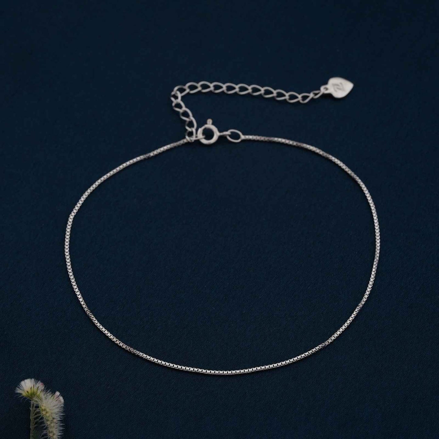 Silver Anklet For Women