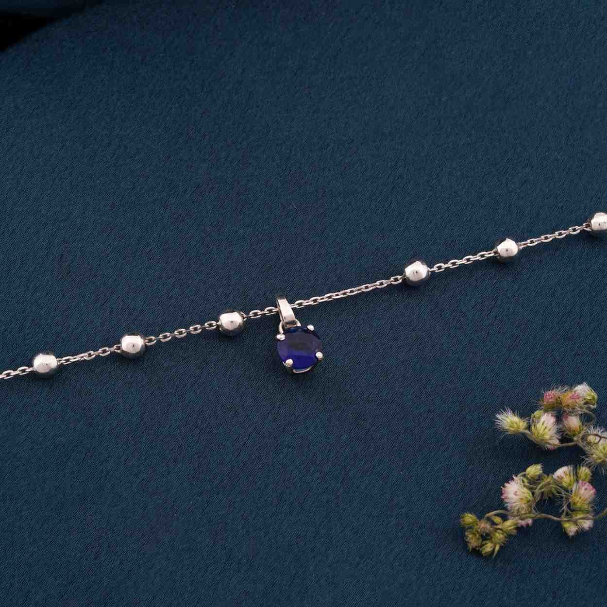 Silver Anklet For Women