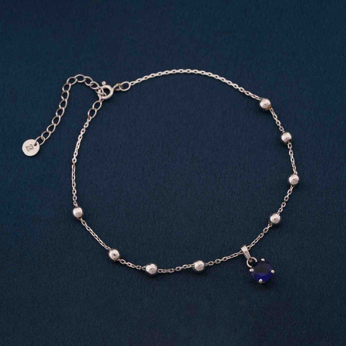 925 sterling silver anklets for women