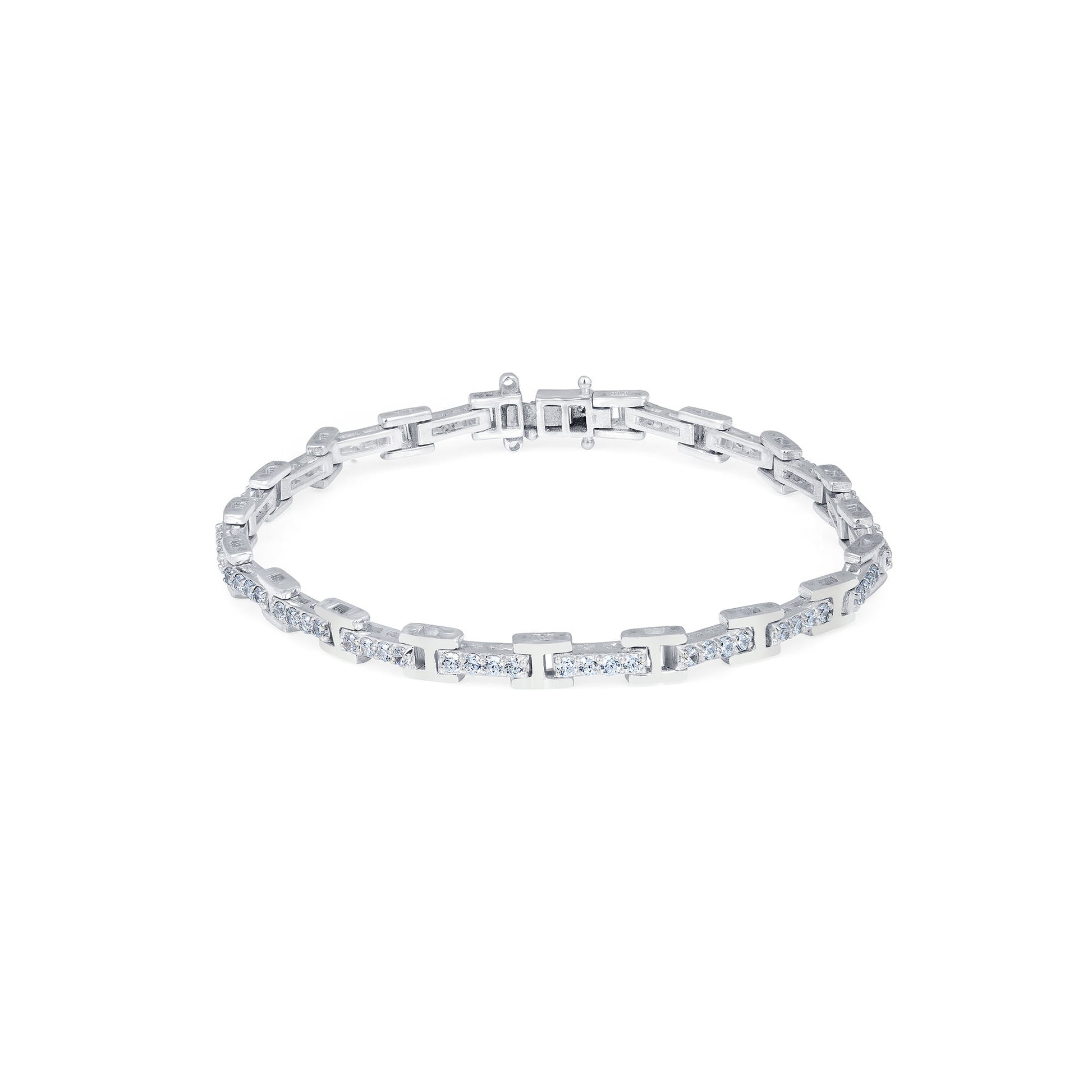 Silver bracelet