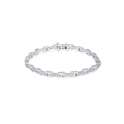 Silver bracelet