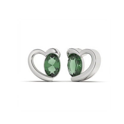 Silver Stud earrings  for women