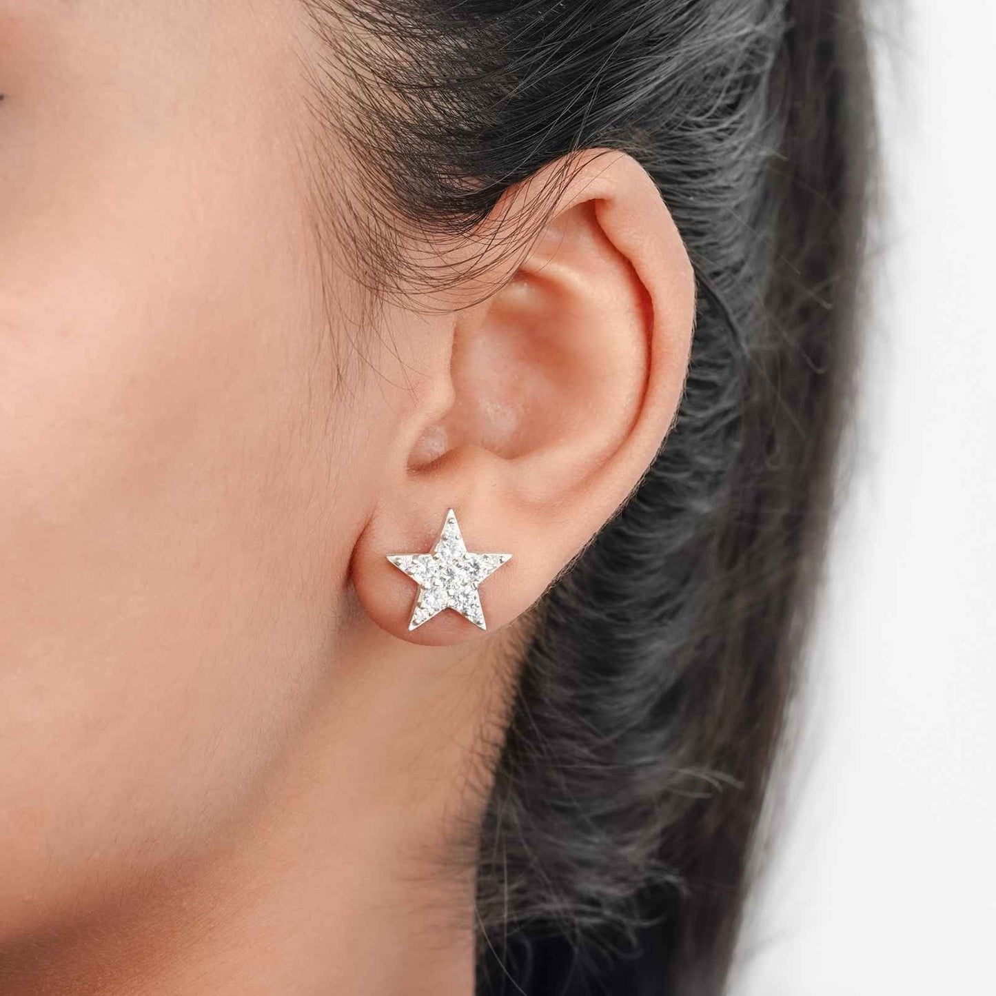 925 Sterling Silver Mini Stud Earrings