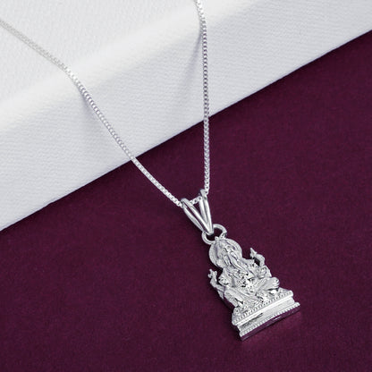 925 sterling Silver God Pendant 