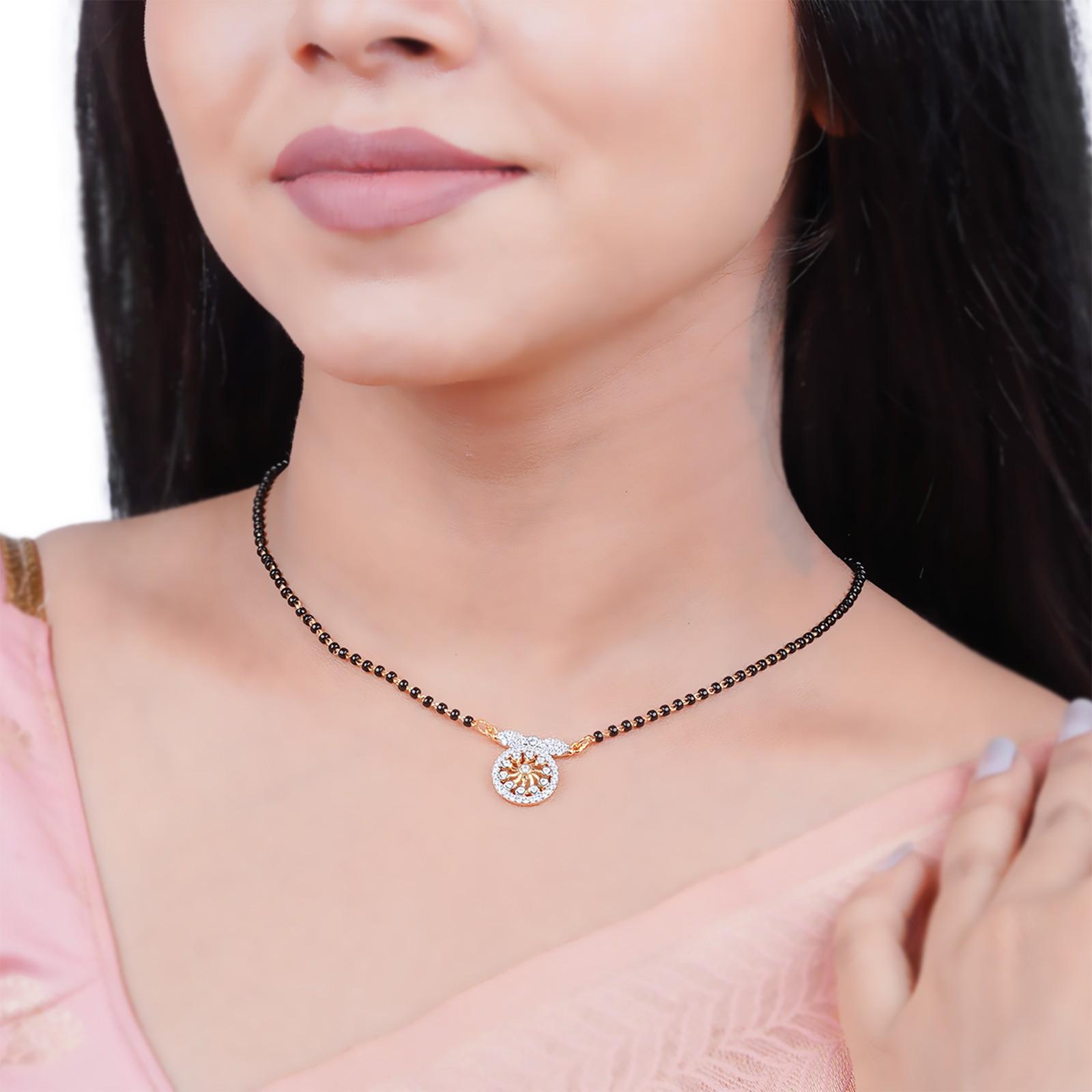 Silver Mangalsutra For Women 