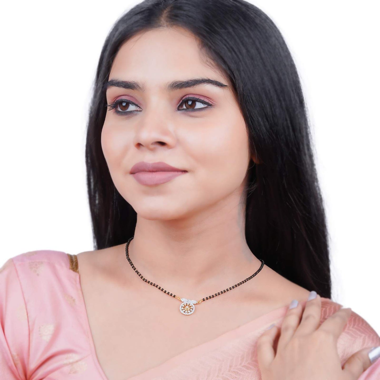 Silver Mangalsutra For Women 