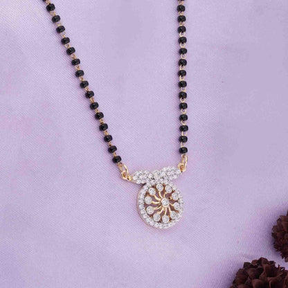 Silver Mangalsutra For Women 