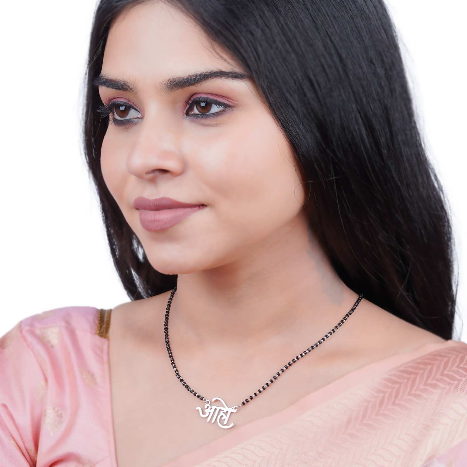 Silver Mangalsutra For Women 