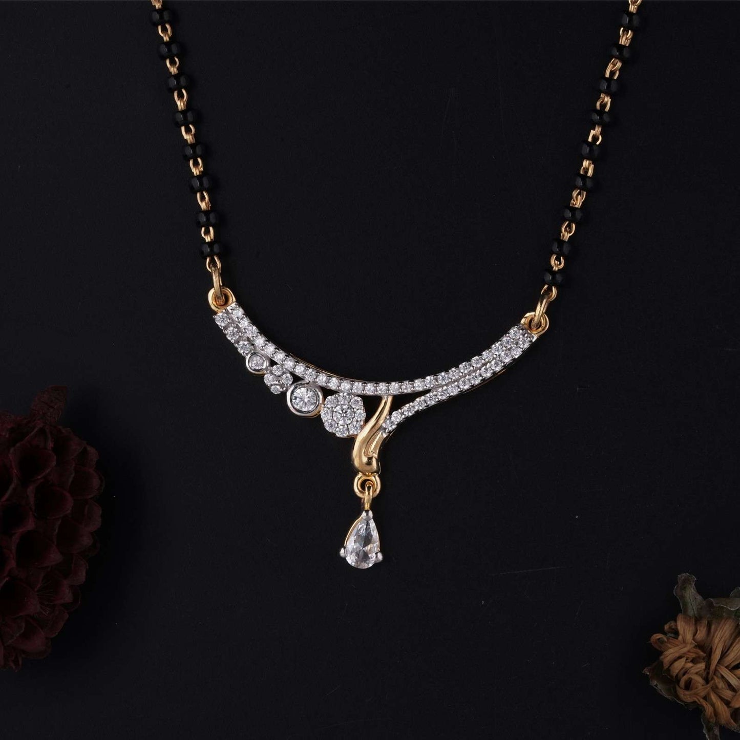 Silver Mangalsutra For Women 