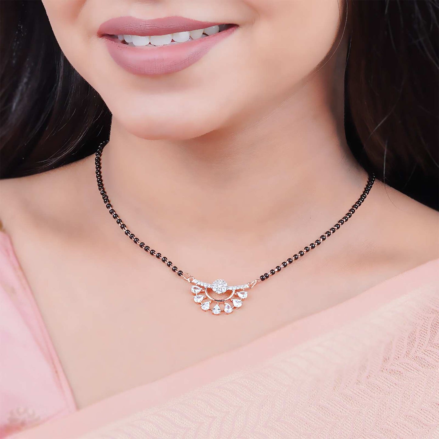 Silver Mangalsutra For Women 